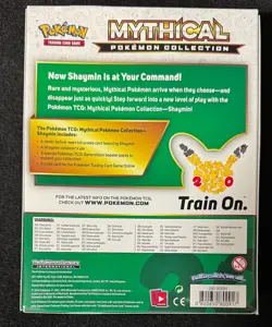 POKEMON 2016, 20th Anniversary Mythical Pin BOX SHAYMIN SEALED GENERATIONS Packs - Image 4