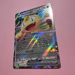 Meowth ex 062/088 NM Double Rare Perfect Order Pokemon Card English TCG - Image 5