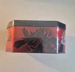 Pokemon TCG Destined Rivals Team Rocket's Tin NIDOKING EX | Brand New & Sealed ✅ - Image 5