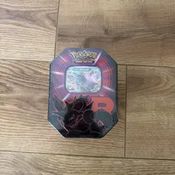 Pokemon TCG Team Rocket Tin Nidoking EX BRAND NEW SEALED, Destined Rivals 🔥 - Image 1
