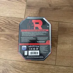 Pokemon TCG Team Rocket Tin Nidoking EX BRAND NEW SEALED, Destined Rivals 🔥 - Image 2