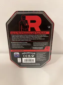 Pokemon TCG Destined Rivals Team Rocket Tin Nidoking Ex - Image 2