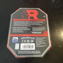 Pokemon TCG Destined Rivals Team Rocket Tin: Nidoking Ex Sealed - Image 2