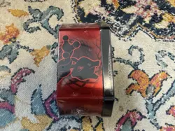 Pokemon TCG Destined Rivals Team Rocket's Nidoking Tin - Image 4