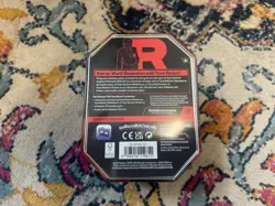 Pokemon TCG Destined Rivals Team Rocket's Nidoking Tin - Image 5