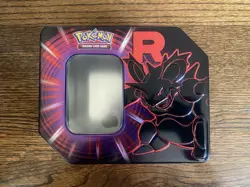 EMPTY POKEMON TCG: SV10 - DESTINED RIVALS NIDOKING TIN - Image 2