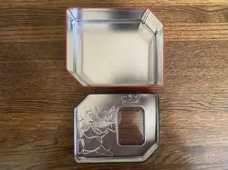 EMPTY POKEMON TCG: SV10 - DESTINED RIVALS NIDOKING TIN - Image 3