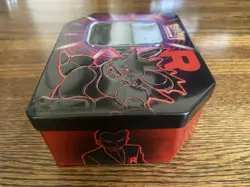 EMPTY POKEMON TCG: SV10 - DESTINED RIVALS NIDOKING TIN - Image 4