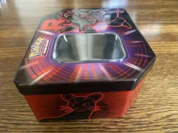 EMPTY POKEMON TCG: SV10 - DESTINED RIVALS NIDOKING TIN - Image 5