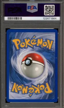 Pokemon Squirtle Expedition Reverse Holo #132 PSA 9 Mint - Image 2