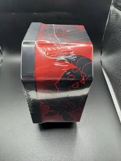 Pokemon TCG Destined Rivals Team Rockets Nidoking Tin – Sealed Rare Promo Tin - Image 2