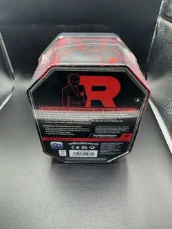 Pokemon TCG Destined Rivals Team Rockets Nidoking Tin – Sealed Rare Promo Tin - Image 3