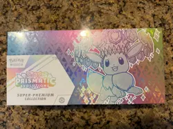 Pokemon TCG Prismatic Evolutions Super Premium Collection Box SPC Factory Sealed - Image 1
