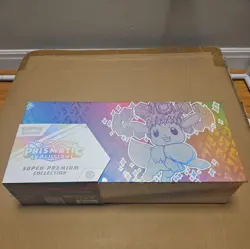 Pokemon Prismatic Evolutions Super Premium Collection SPC - Factory Sealed - Image 1
