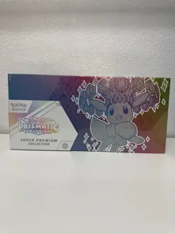 Pokemon Prismatic Evolutions Super Premium Collection SPC New & Factory Sealed - Image 1