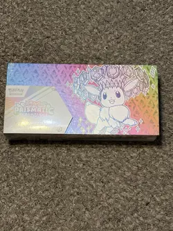 Pokemon Prismatic Evolutions Super Premium Collection Box (SPC) - Factory Sealed - Image 1