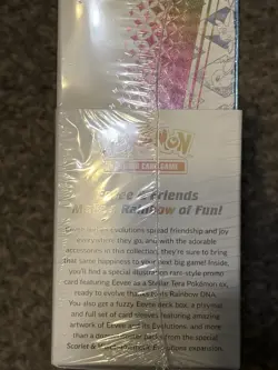 Pokemon Prismatic Evolutions Super Premium Collection Box (SPC) - Factory Sealed - Image 2