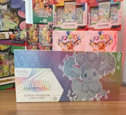 Pokemon TCG Prismatic Evolutions SPC Super Premium Collection New Factory Sealed - Image 1