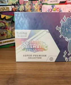 Pokemon TCG Prismatic Evolutions SPC Super Premium Collection New Factory Sealed - Image 3