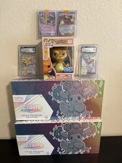 Pokemon Prismatic Evolutions Super Premium Collection SPC New & Factory Sealed - Image 1