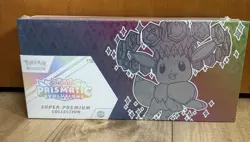 Pokemon Prismatic Evolutions Super Premium Collection SPC New & Factory Sealed - Image 1