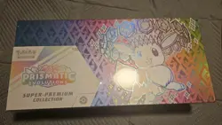 Pokemon Prismatic Evolutions Super Premium Collection Box (SPC) - Factory Sealed - Image 1