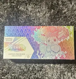 Pokemon Prismatic Evolutions Super Premium Collection SPC New & Factory Sealed - Image 1