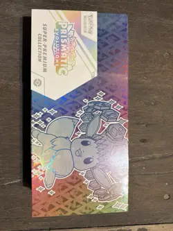 Pokemon Prismatic Evolutions Super Premium Collection SPC New & Factory Sealed - Image 1