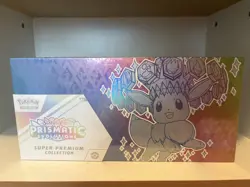 Pokemon Prismatic Evolutions Super Premium Collection SPC - Factory Sealed - Image 1