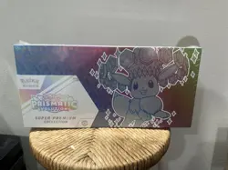 Pokemon Prismatic Evolutions Super Premium Collection SPC New & Factory Sealed - Image 1
