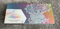 Pokemon Prismatic Evolutions Super Premium Collection SPC - Factory Sealed - Image 1