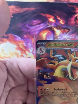 Mega Charizard Y ex 022/217 Double Rare Ascended Heroes Pokemon Near Mint - Image 4