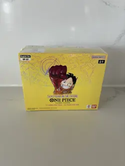 Booster Box OP-07 English One Piece Card Game 500 Years in the Future Sealed - Image 1