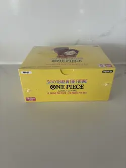 Booster Box OP-07 English One Piece Card Game 500 Years in the Future Sealed - Image 2