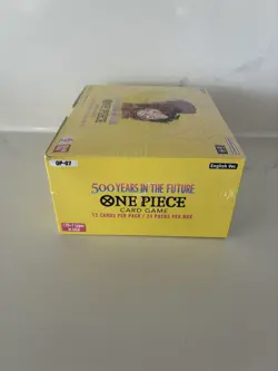 Booster Box OP-07 English One Piece Card Game 500 Years in the Future Sealed - Image 3