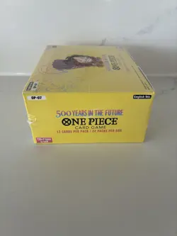 Booster Box OP-07 English One Piece Card Game 500 Years in the Future Sealed - Image 5