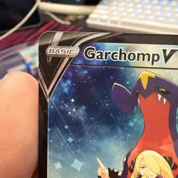 Pokemon TCG Garchomp v Holo Ultra Rare Card Astral Radiance TG23/TG30 (NM) - Image 5