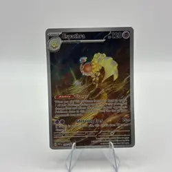 Pokemon TCG Paradox Rift Espathra 197/182 Illustration Rare Card Near Mint - Image 1