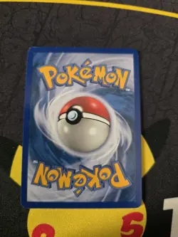 Ampharos Secret Wonders Reverse Holo Card 001/132 *print Line* - Image 3