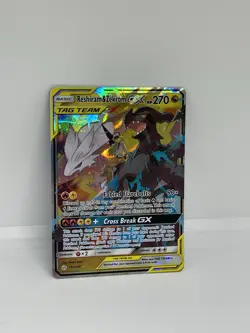 Pokemon TCG Reshiram & Zekrom GX Full Art Cosmic Eclipse Card 157/236 NM - Image 3