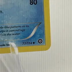 Pokemon TCG Azumarill 77/114 Common Non Holo Steam Siege Shiny 2016 Card NM - Image 3