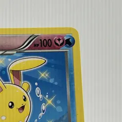 Pokemon TCG Azumarill 77/114 Common Non Holo Steam Siege Shiny 2016 Card NM - Image 4