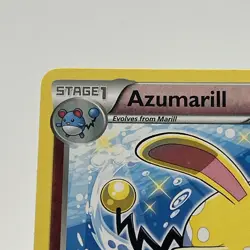 Pokemon TCG Azumarill 77/114 Common Non Holo Steam Siege Shiny 2016 Card NM - Image 5