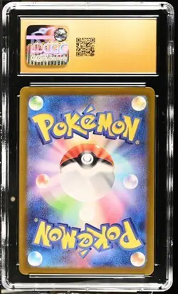 ✨ CGC 10 Pristine Torkoal 069/066 AR Art Rare Crimson Haze sv5a Pokemon Card - Image 2
