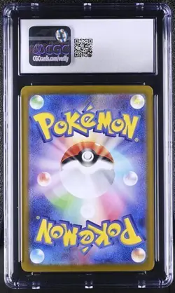 👻👻 CGC 10 Morty's Conviction 097/071 Wild Force sv5k Pokemon Card Gengar - Image 2