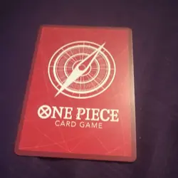 Bandai One Piece Card Game Dracule Mihawk Leader Foil Eng OP14-020 - Image 2