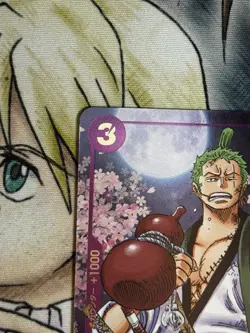 Bandai One Piece Card Game Zorojuro Roronoa Zoro OP05-067 JP Magazine Promo - Image 3