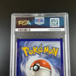 PSA 9 Squirtle 001/034 Pokemon Classic Collection English Holo Graded Card - Image 5