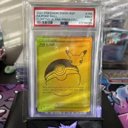 Poke Ball SWSH146 SWSH: Sword & Shield Promo Cards Holo - Image 1