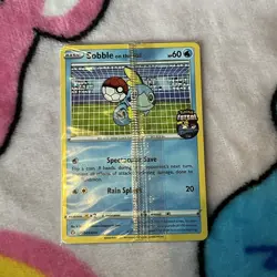 Pokemon TCG Sobble On the Ball Promo Card Futsal 005/005 Mint Sealed - Image 1